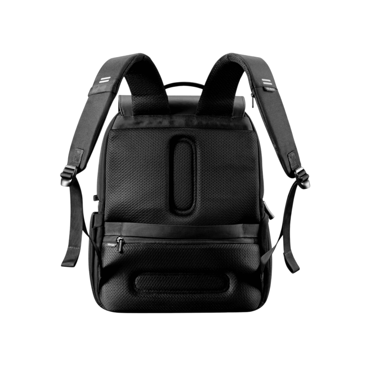 Plecak na laptopa 16" miejski antykradzieżowy XD DESIGN Soft Daypack Czarny