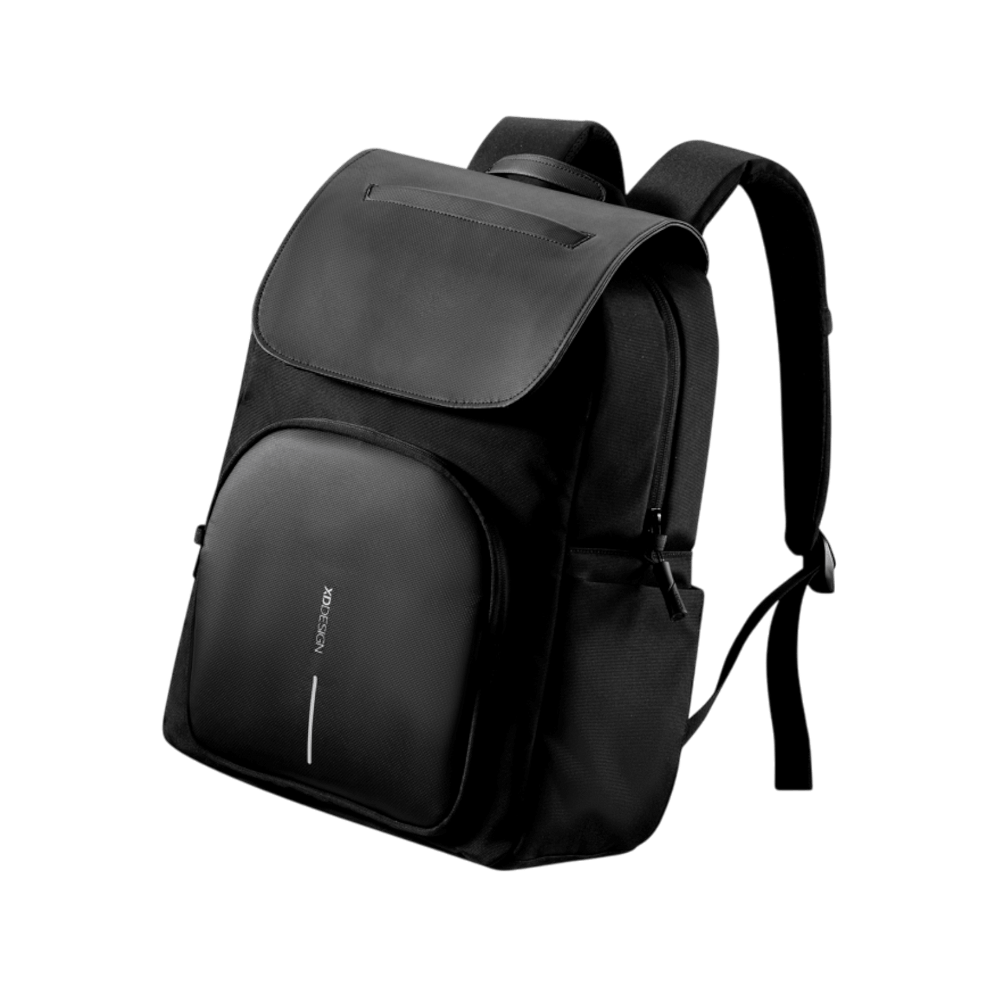 Plecak na laptopa 16" miejski antykradzieżowy XD DESIGN Soft Daypack Czarny