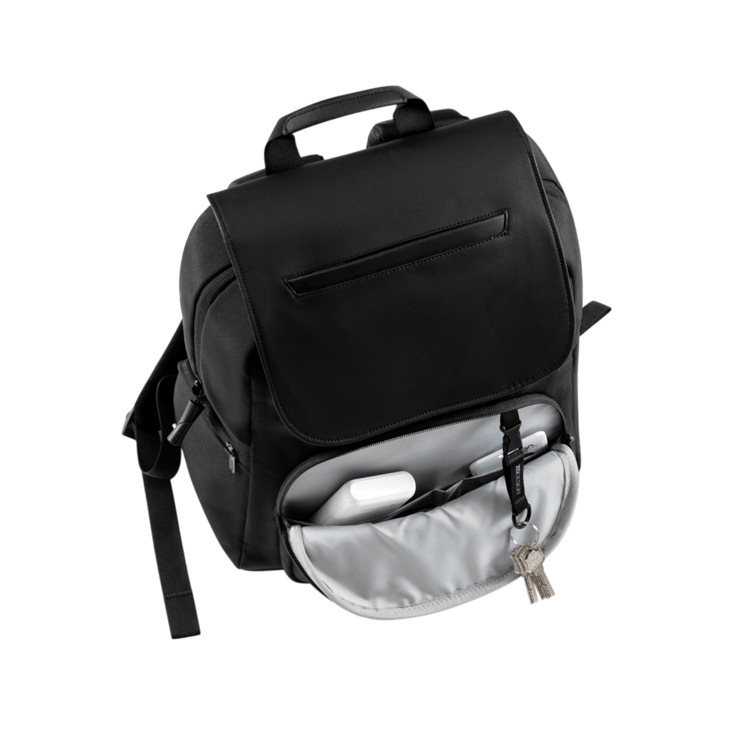 Plecak na laptopa 16" miejski antykradzieżowy XD DESIGN Soft Daypack Czarny