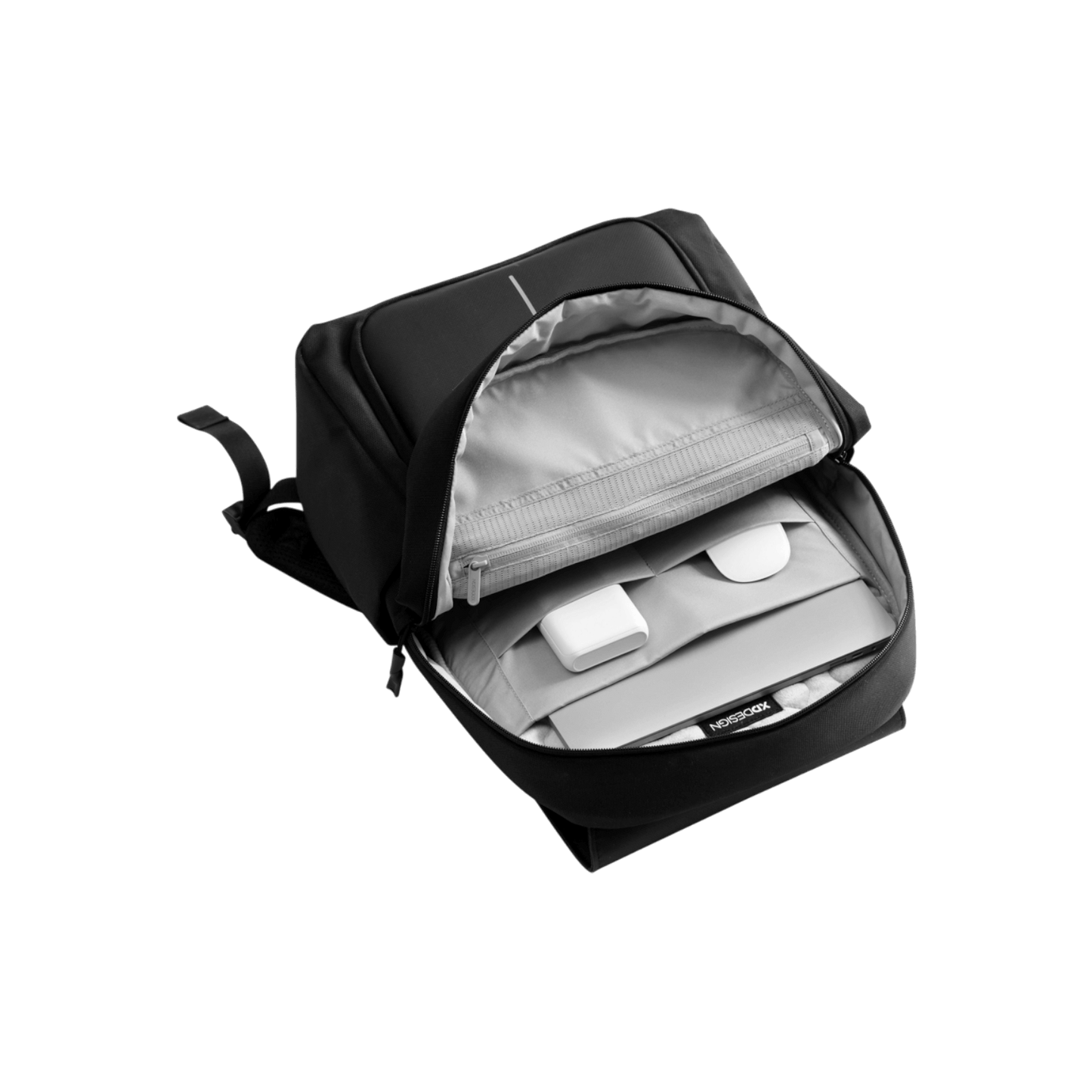 Plecak na laptopa 16" miejski antykradzieżowy XD DESIGN Soft Daypack Czarny