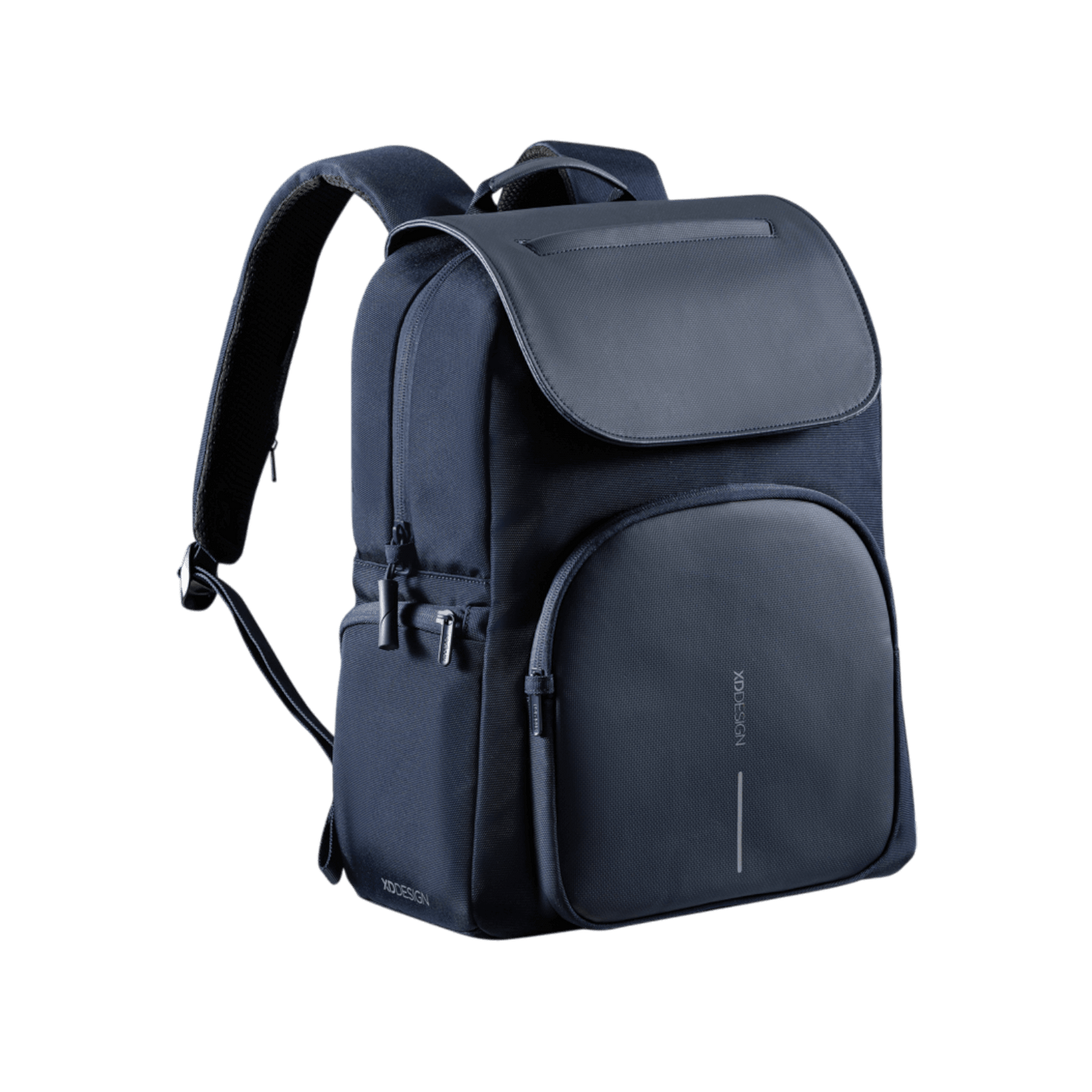 Plecak na laptopa 16" miejski antykradzieżowy XD DESIGN Soft Daypack Granatowy