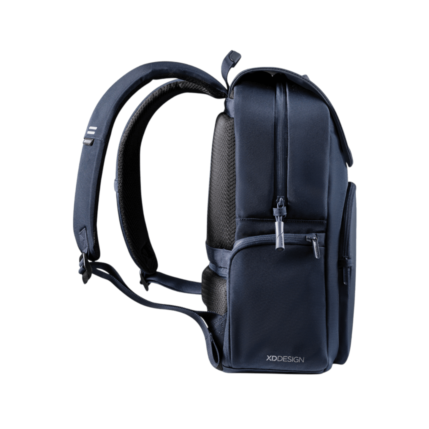 Plecak na laptopa 16" miejski antykradzieżowy XD DESIGN Soft Daypack Granatowy