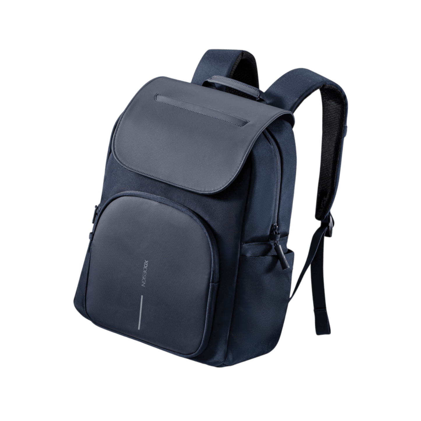 Plecak na laptopa 16" miejski antykradzieżowy XD DESIGN Soft Daypack Granatowy