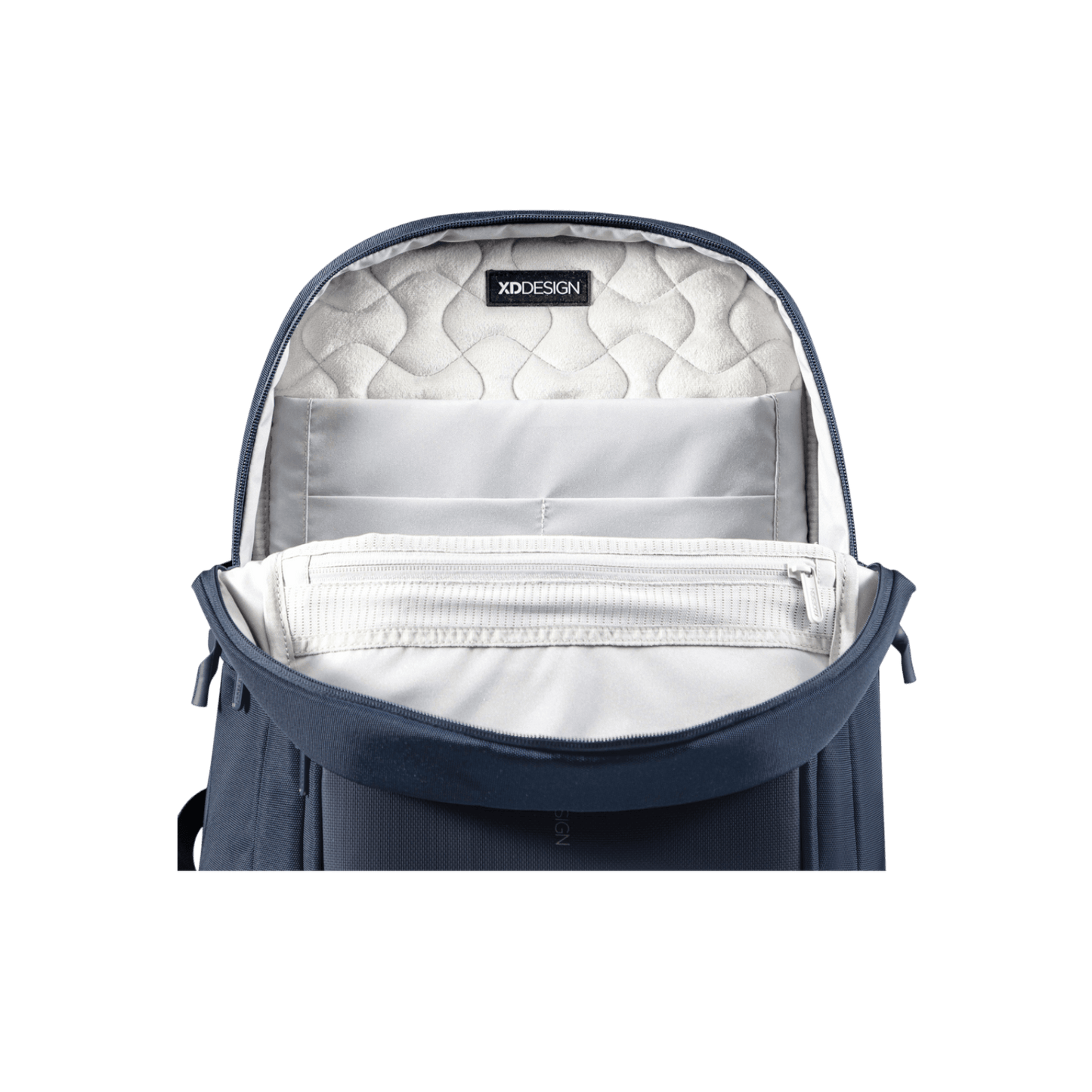 Plecak na laptopa 16" miejski antykradzieżowy XD DESIGN Soft Daypack Granatowy