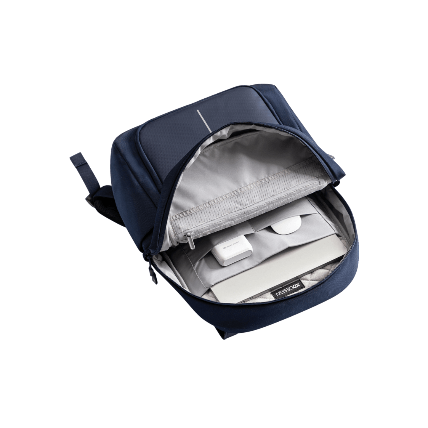 Plecak na laptopa 16" miejski antykradzieżowy XD DESIGN Soft Daypack Granatowy