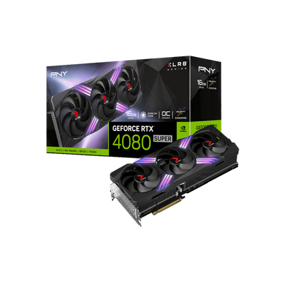 Karta graficzna PNY GeForce RTX 4080 SUPER XLR8 Gaming VERTO OC 16GB GDDR6X