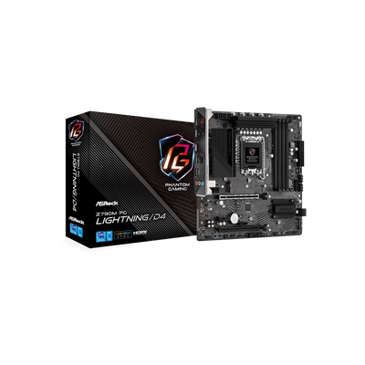 Płyta główna ASRock Z790M PG Lightning/D4