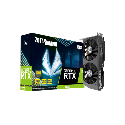 Karta graficzna ZOTAC GAMING GeForce RTX 3050 ECO 8GB GDDR6