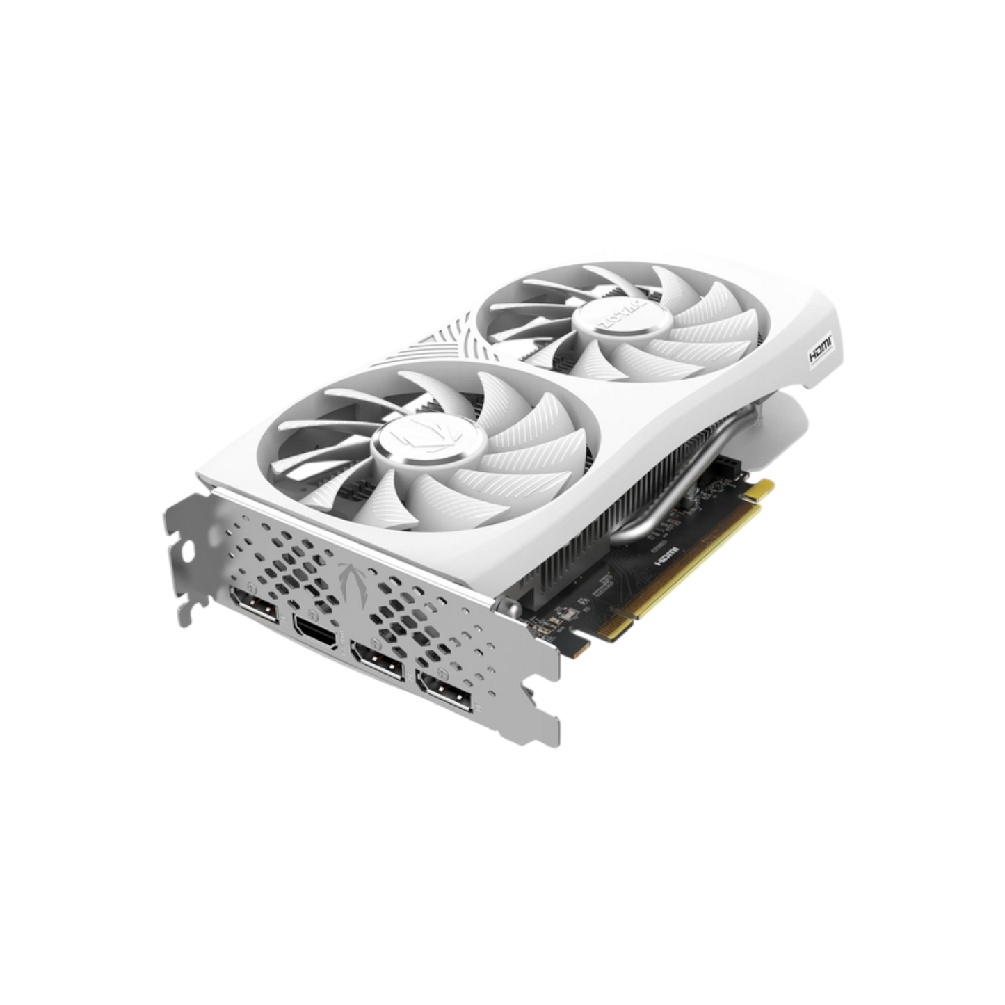 Karta graficzna ZOTAC GAMING GeForce RTX 4060 Twin Edge OC White Edition 8GB GDDR6