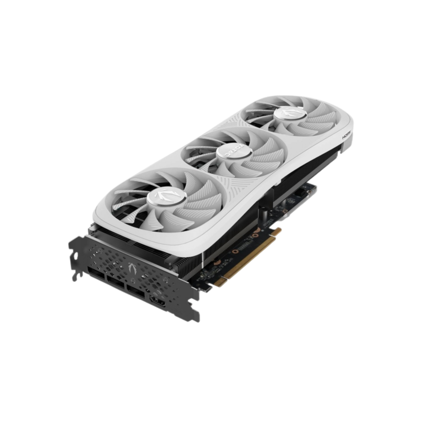 Karta graficzna ZOTAC GAMING GeForce RTX 4070 Ti SUPER Trinity OC White Edition 16GB GDDR6X