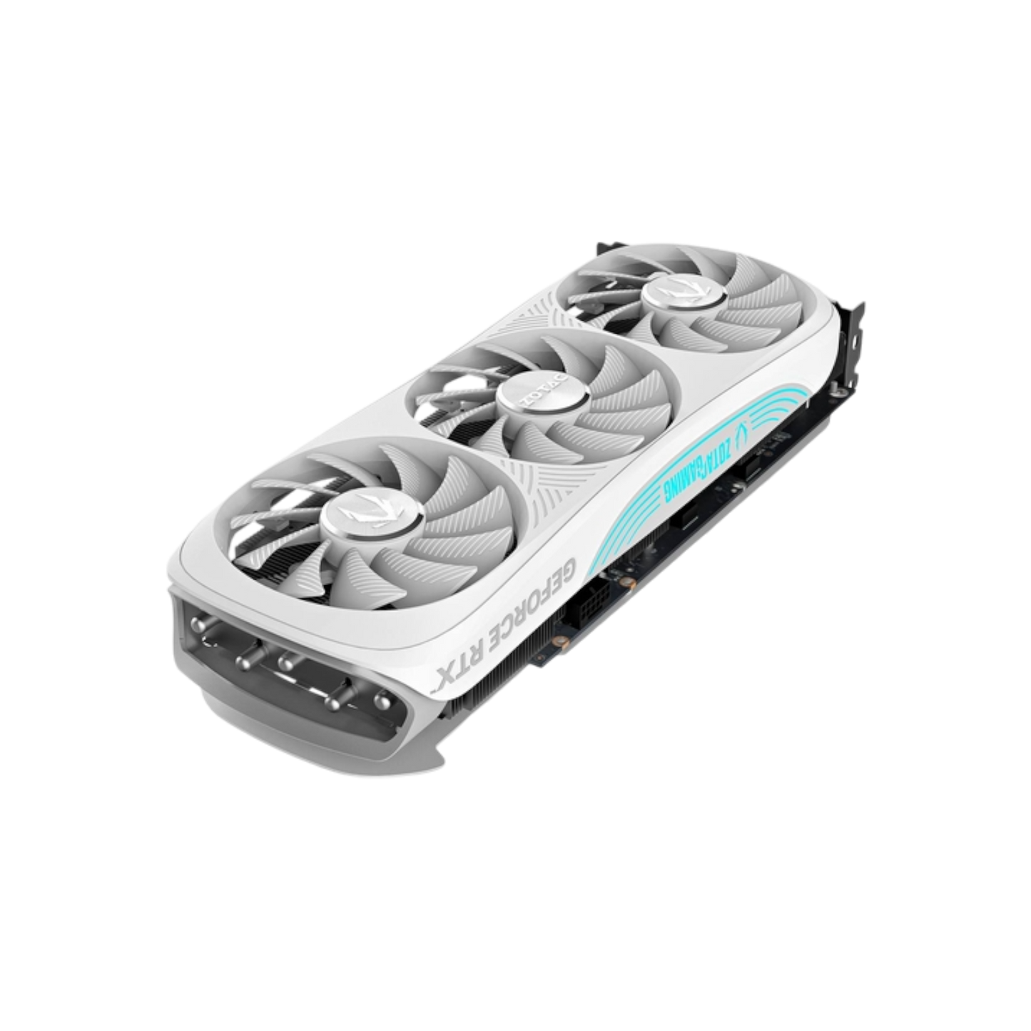 Karta graficzna ZOTAC GAMING GeForce RTX 4070 Ti SUPER Trinity OC White Edition 16GB GDDR6X