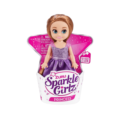 Lalka 4.7 cala ZURU Sparkle Girlz Księżniczka Zestaw 48 sztuk