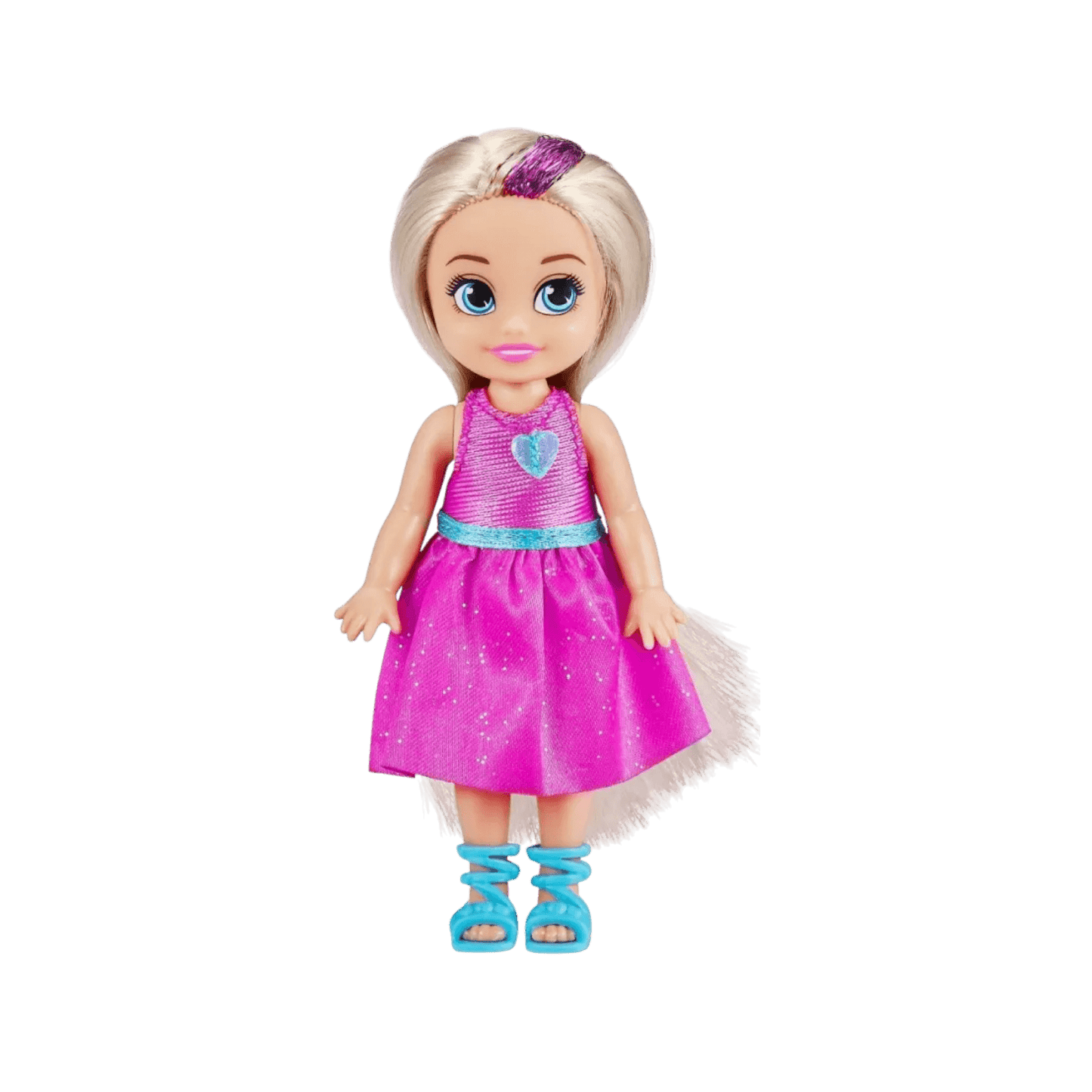 Lalka 4.7 cala ZURU Sparkle Girlz Księżniczka Zestaw 48 sztuk