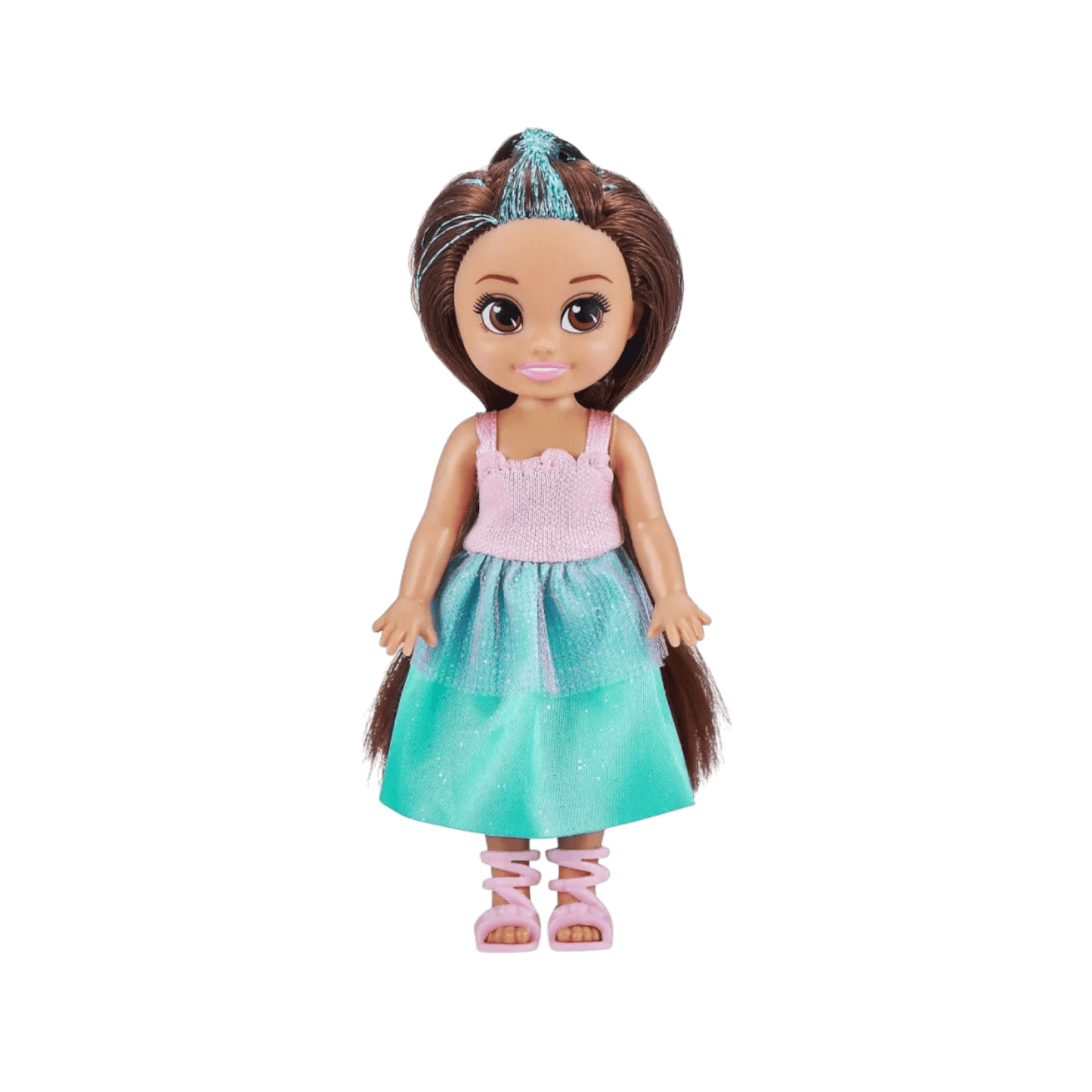 Lalka 4.7 cala ZURU Sparkle Girlz Księżniczka Zestaw 48 sztuk