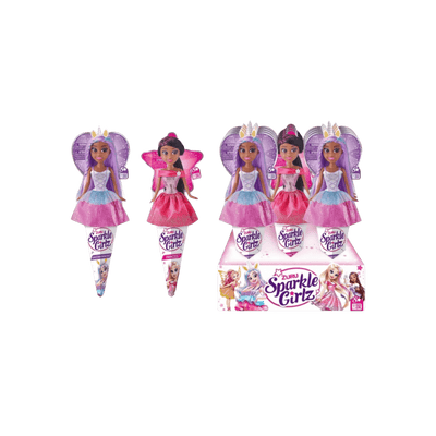 Lalka 10.5 cala ZURU Sparkle Girlz Księżniczka i Jednorożec Zestaw 12 sztuk