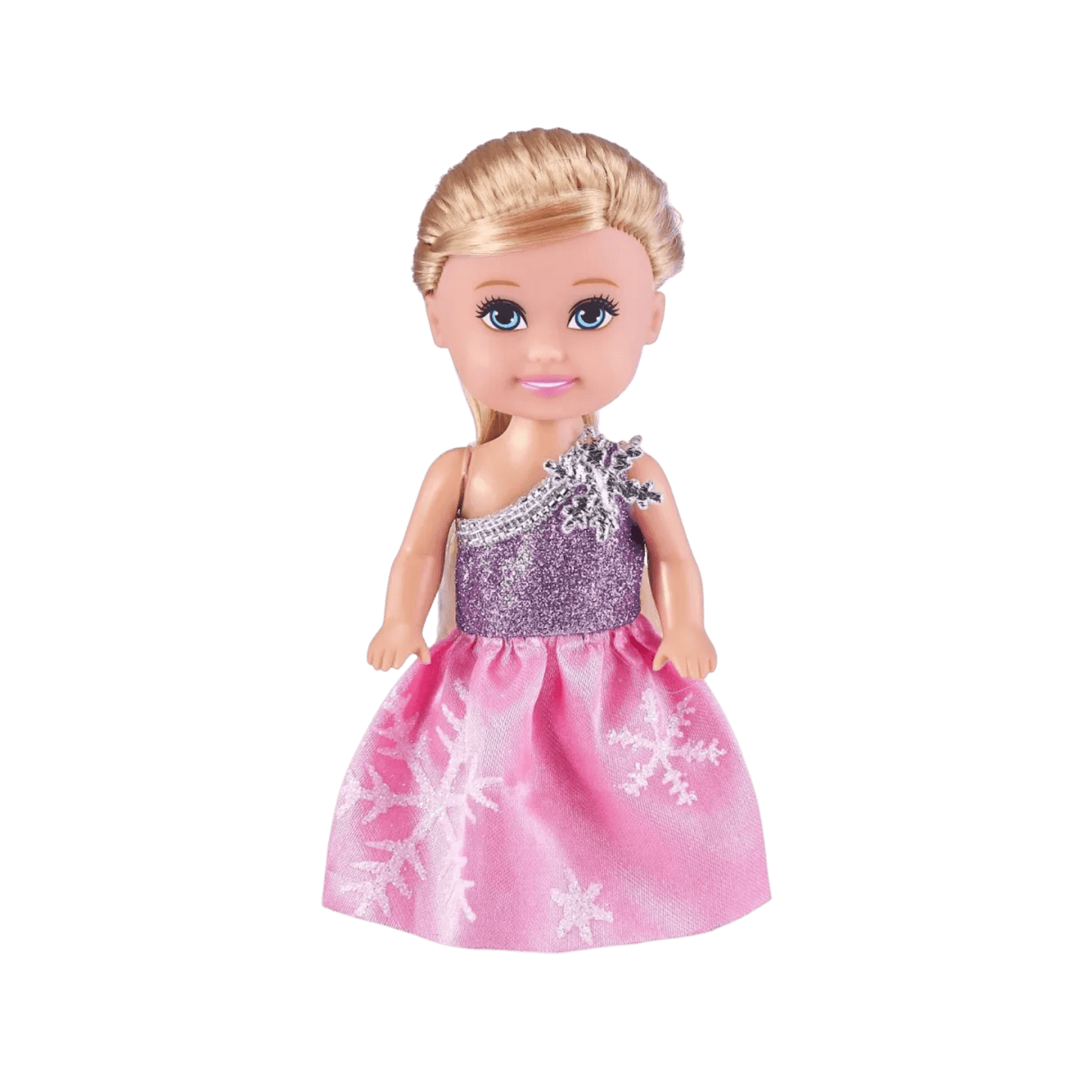 Lalka 4.7 cala ZURU Sparkle Girlz Zimowa Księżniczka Zestaw 48 sztuk