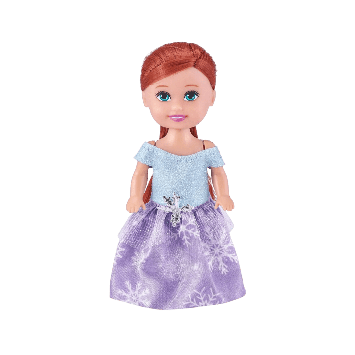 Lalka 4.7 cala ZURU Sparkle Girlz Zimowa Księżniczka Zestaw 48 sztuk