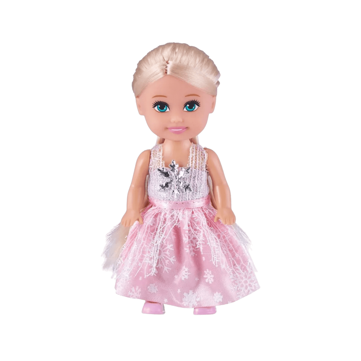 Lalka 4.7 cala ZURU Sparkle Girlz Zimowa Księżniczka Zestaw 48 sztuk