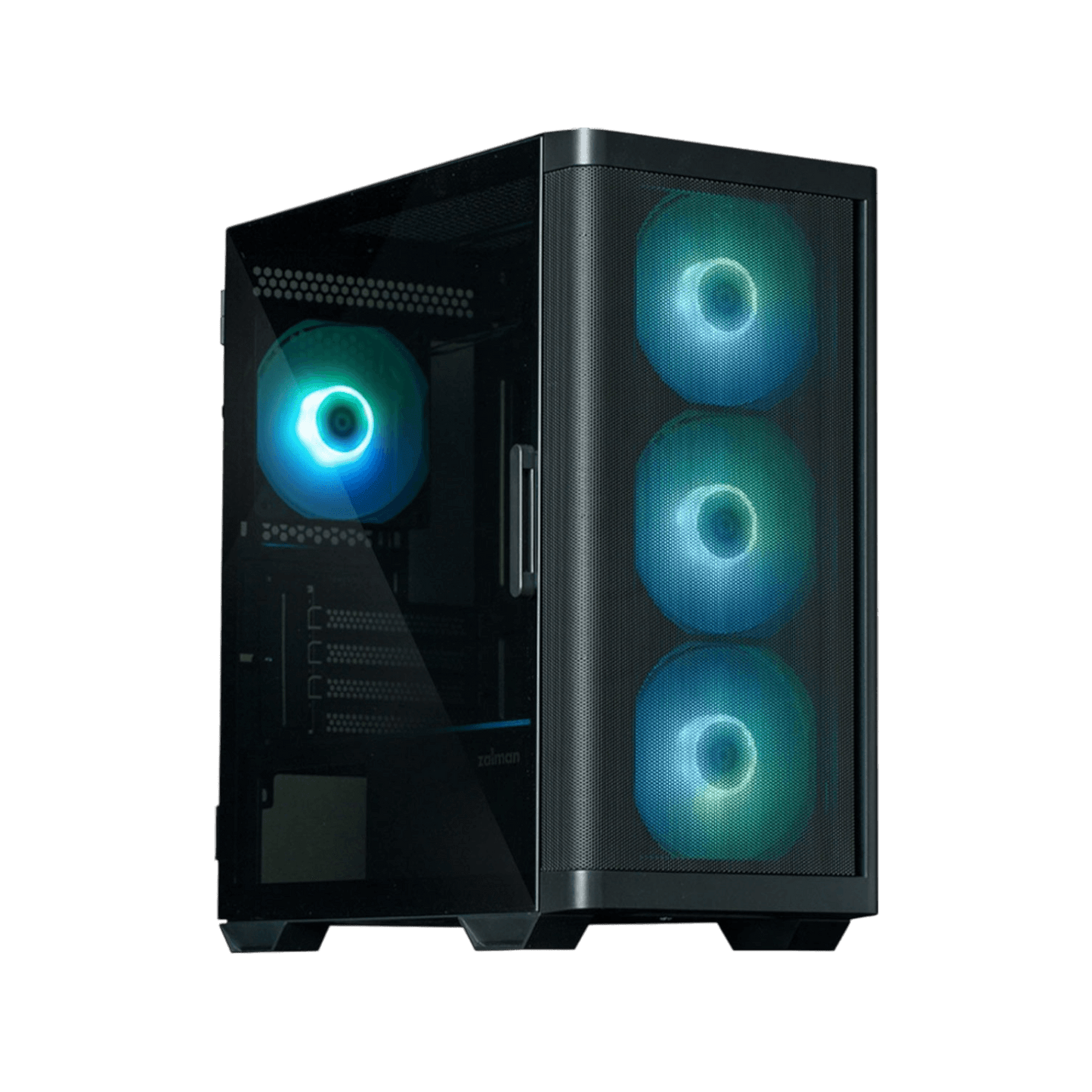 Obudowa Zalman M4 Black ARGB