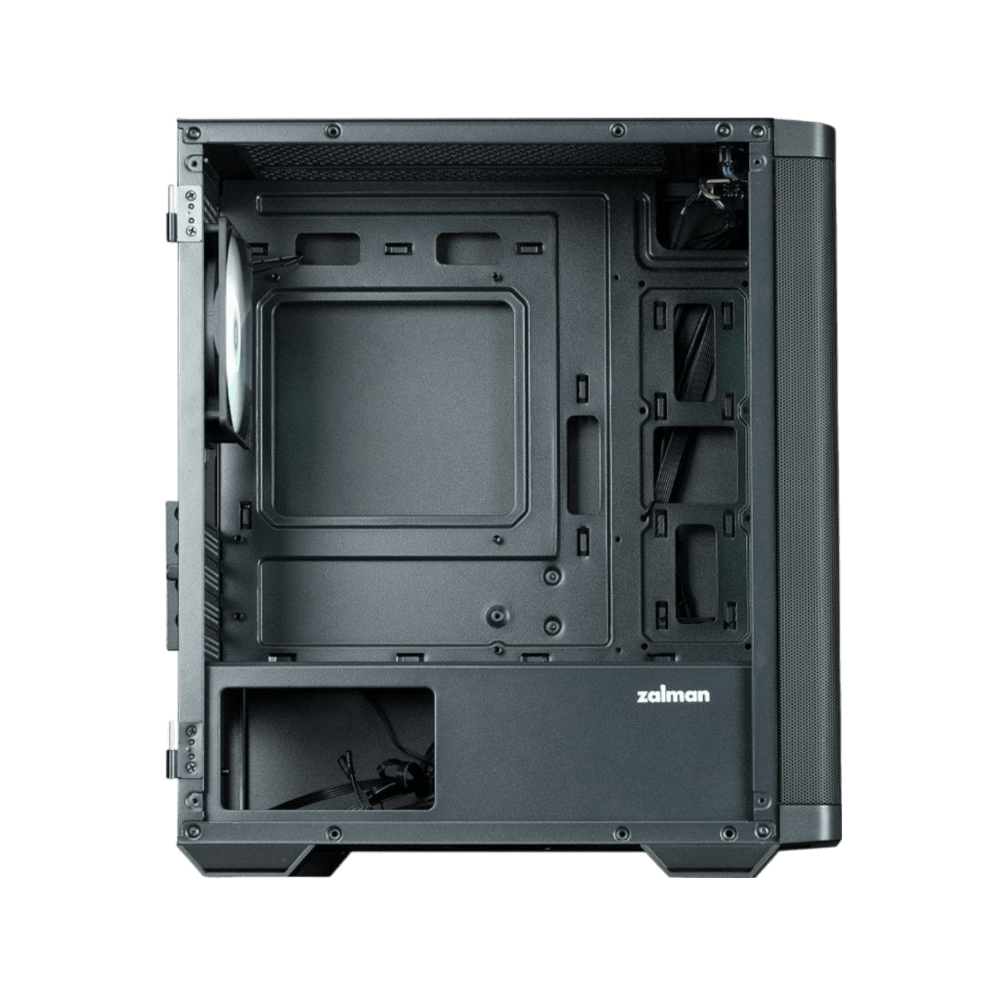 Obudowa Zalman M4 Black ARGB