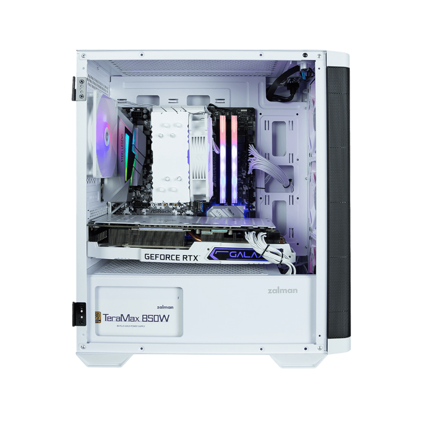 Obudowa Zalman M4 White ARGB