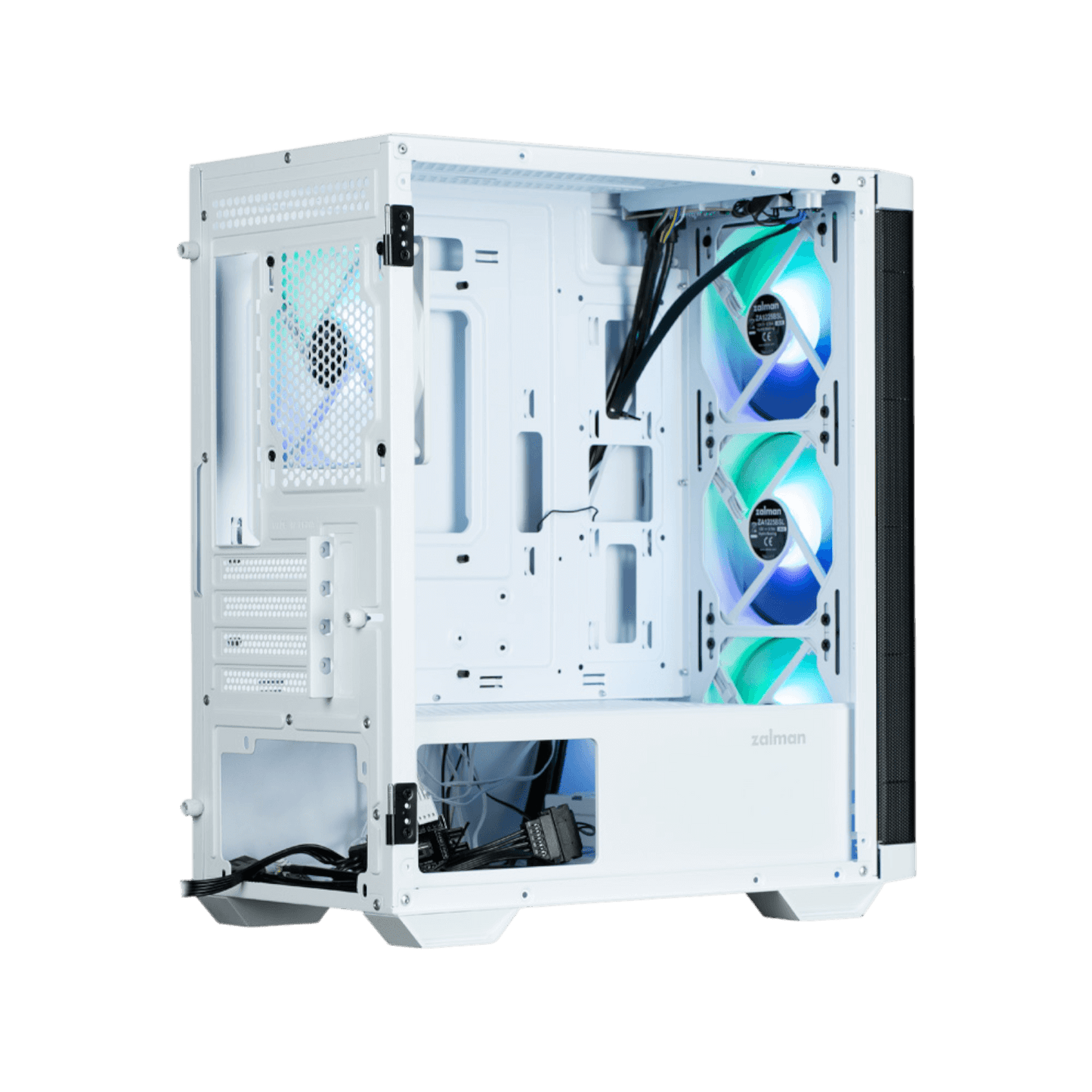 Obudowa Zalman M4 White ARGB