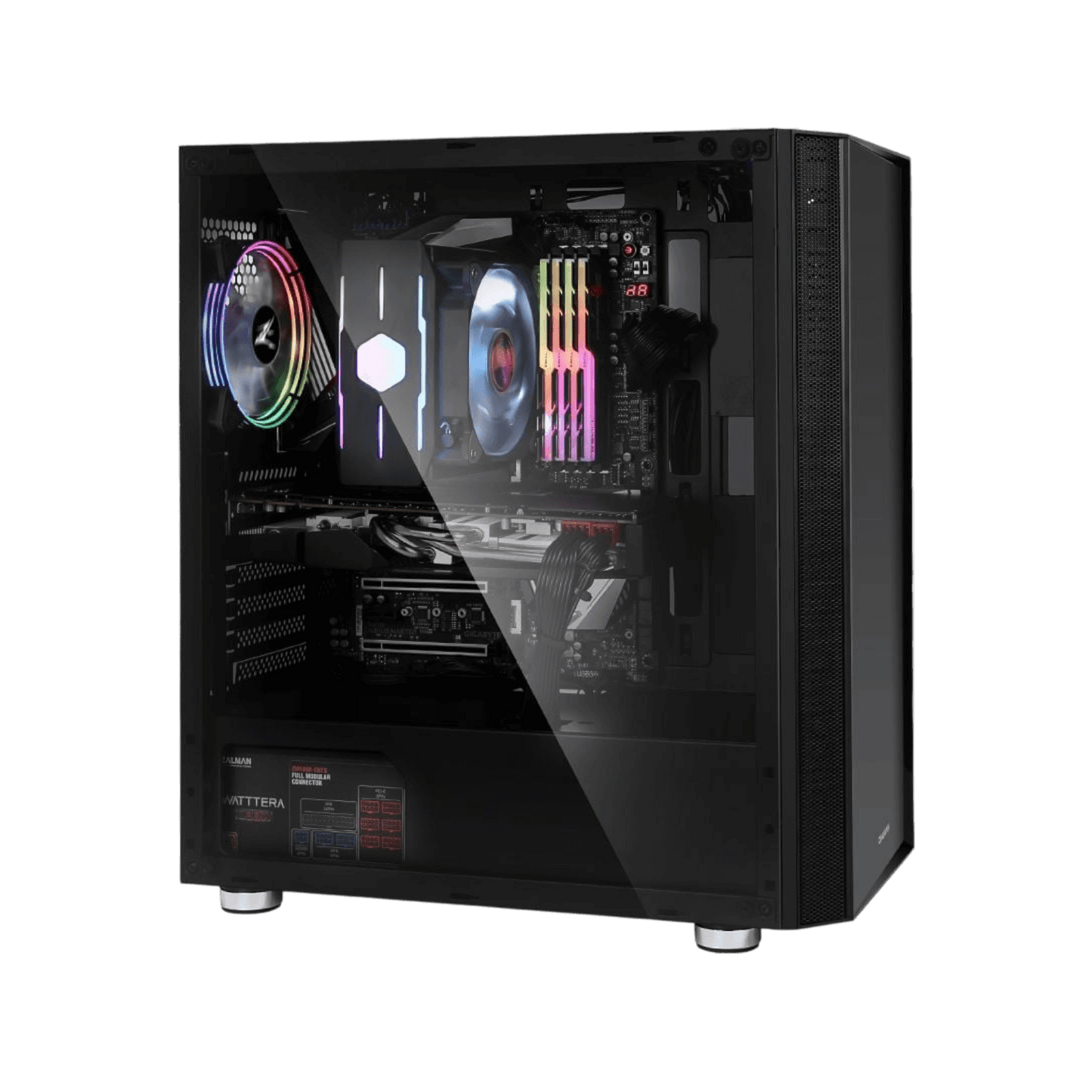 Obudowa Zalman R2 Black