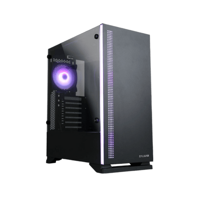 Obudowa Zalman S5 RGB Black