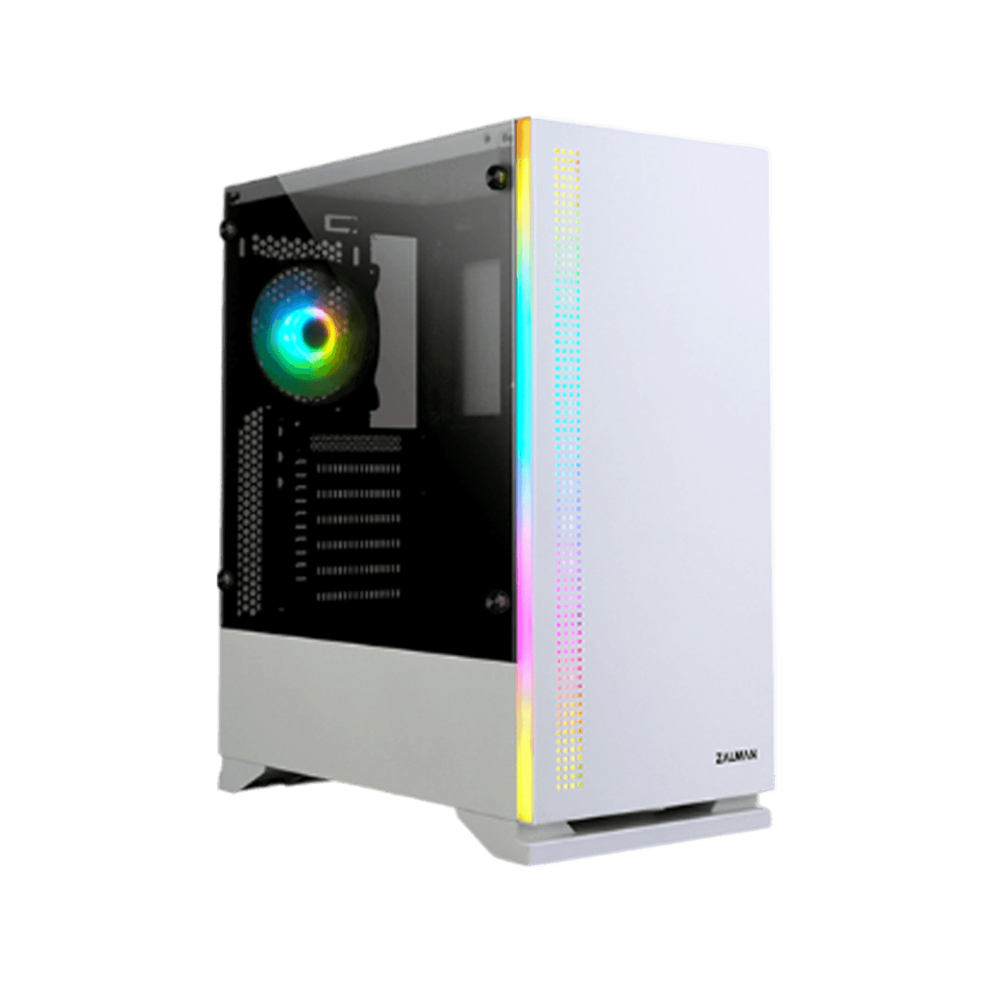 Obudowa Zalman S5 RGB White