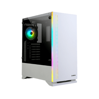 Obudowa Zalman S5 RGB White