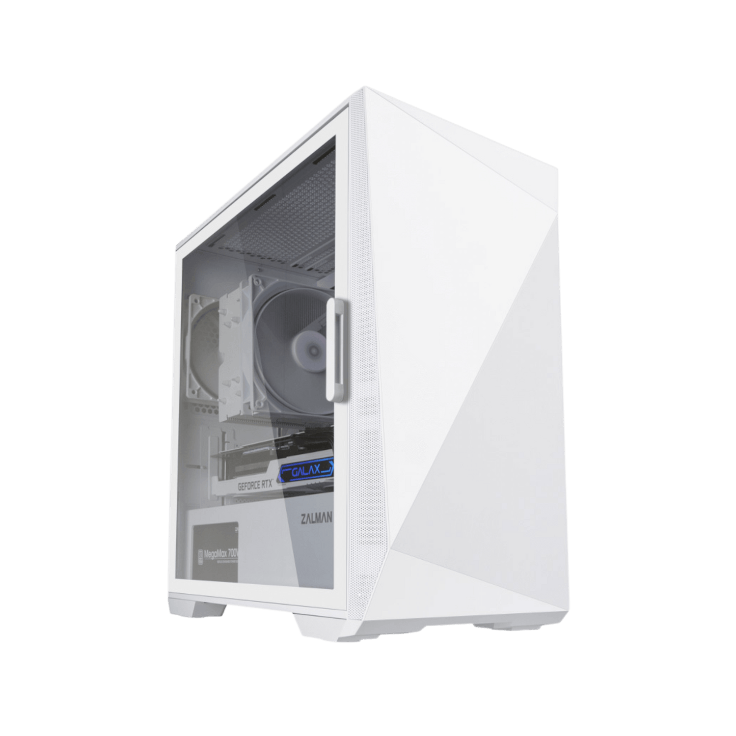 Obudowa Zalman Z1 Iceberg White