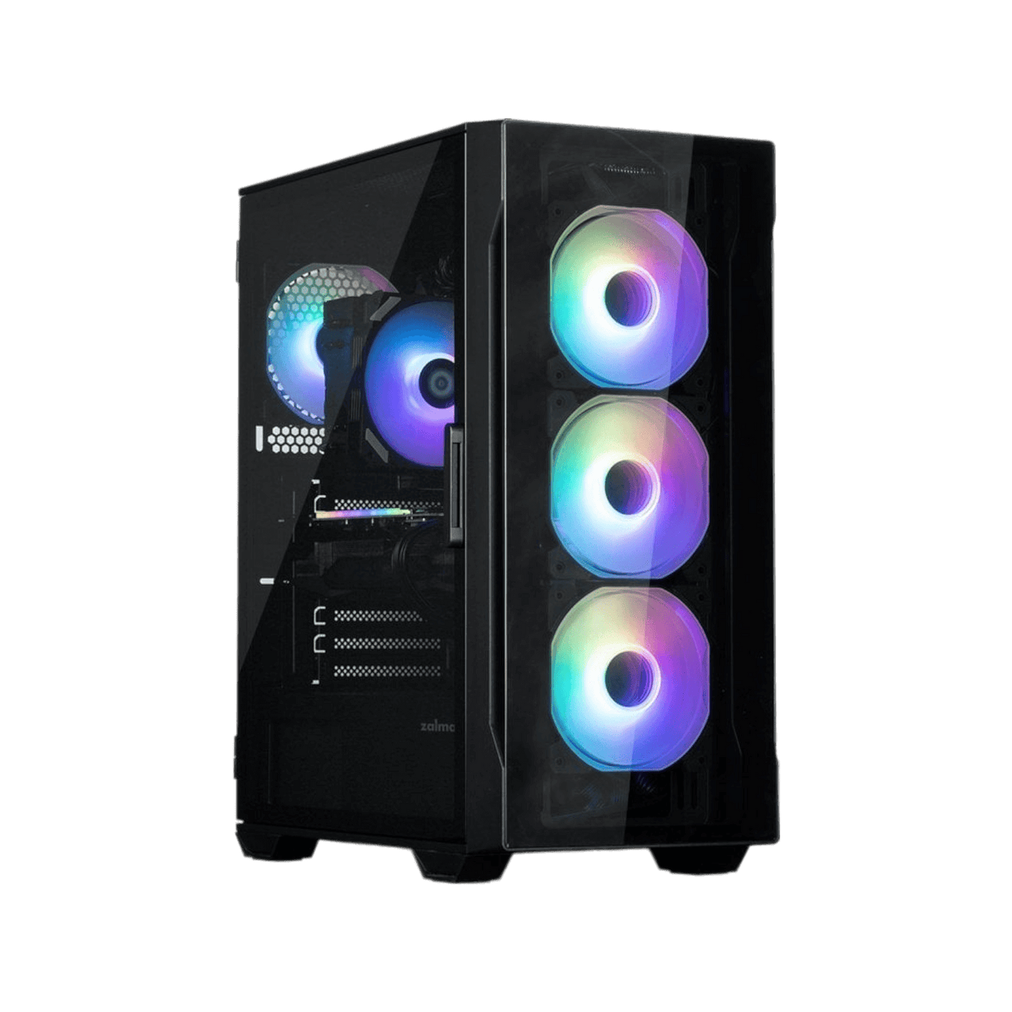 Obudowa Zalman i3 Neo TG Black