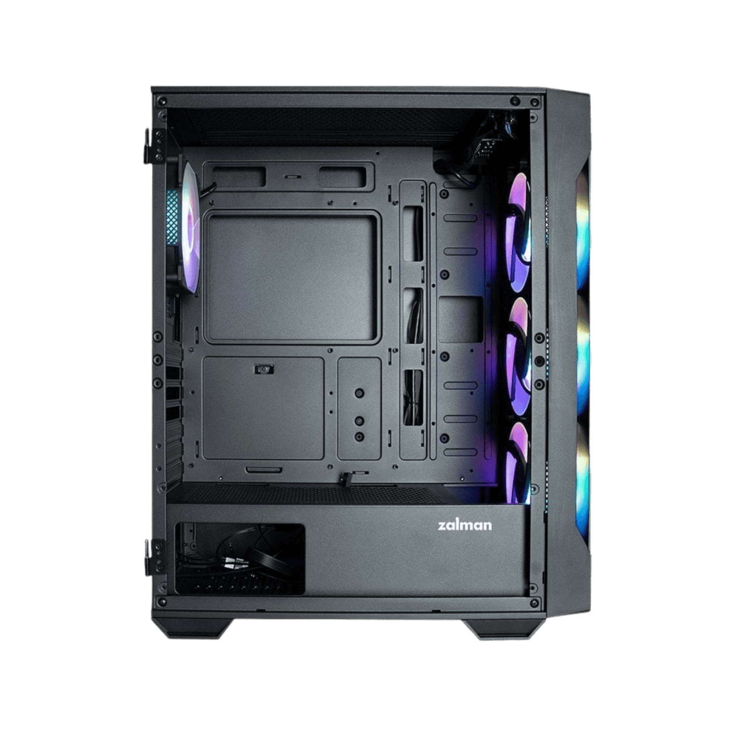 Obudowa Zalman i3 Neo TG Black