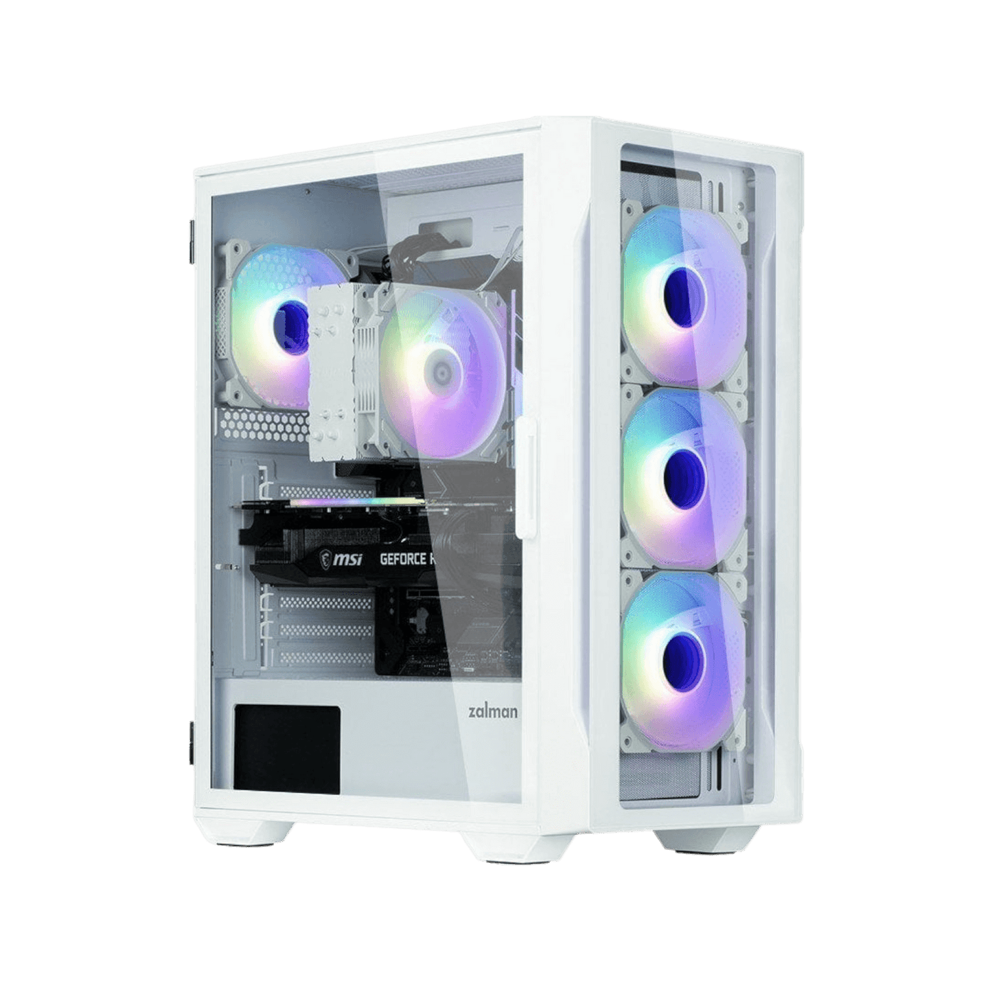 Obudowa Zalman i3 Neo TG White