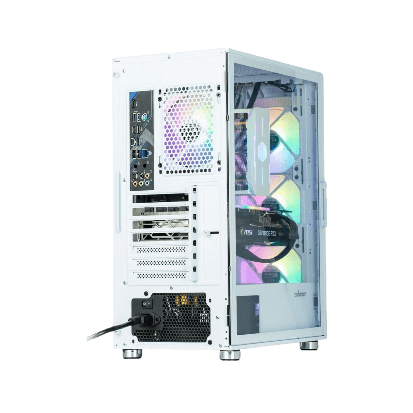 Obudowa Zalman i3 Neo White