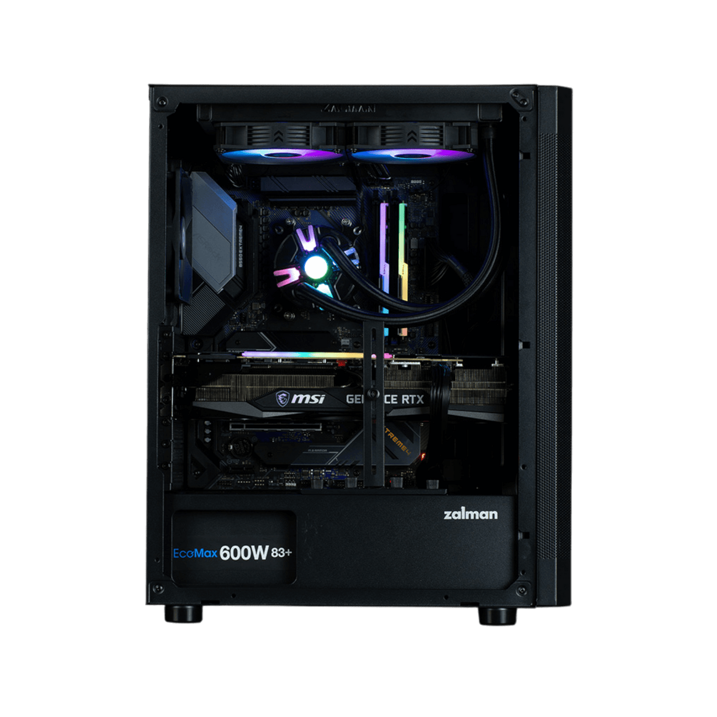 Obudowa Zalman i4 Black