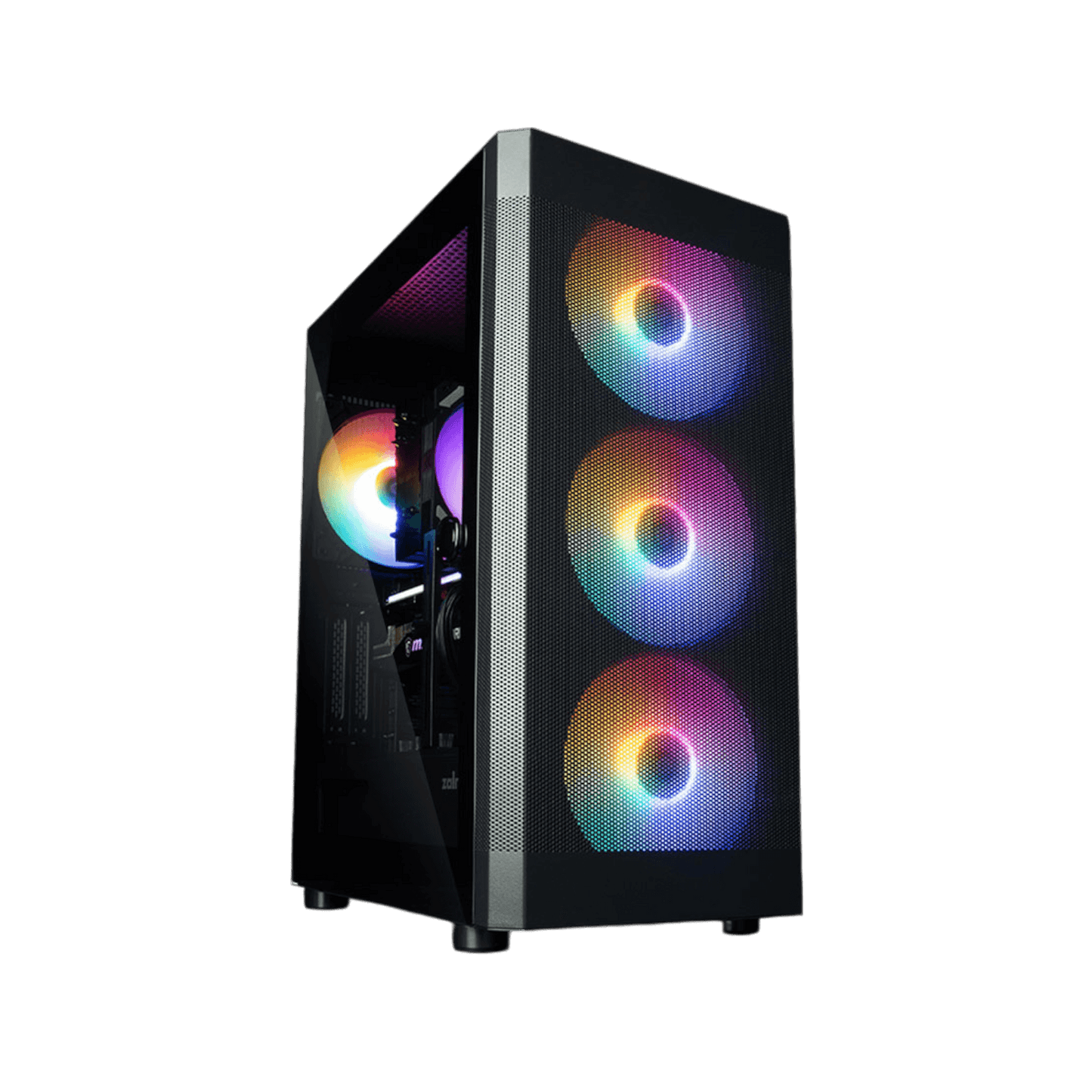 Obudowa Zalman i4 TG RGB Black