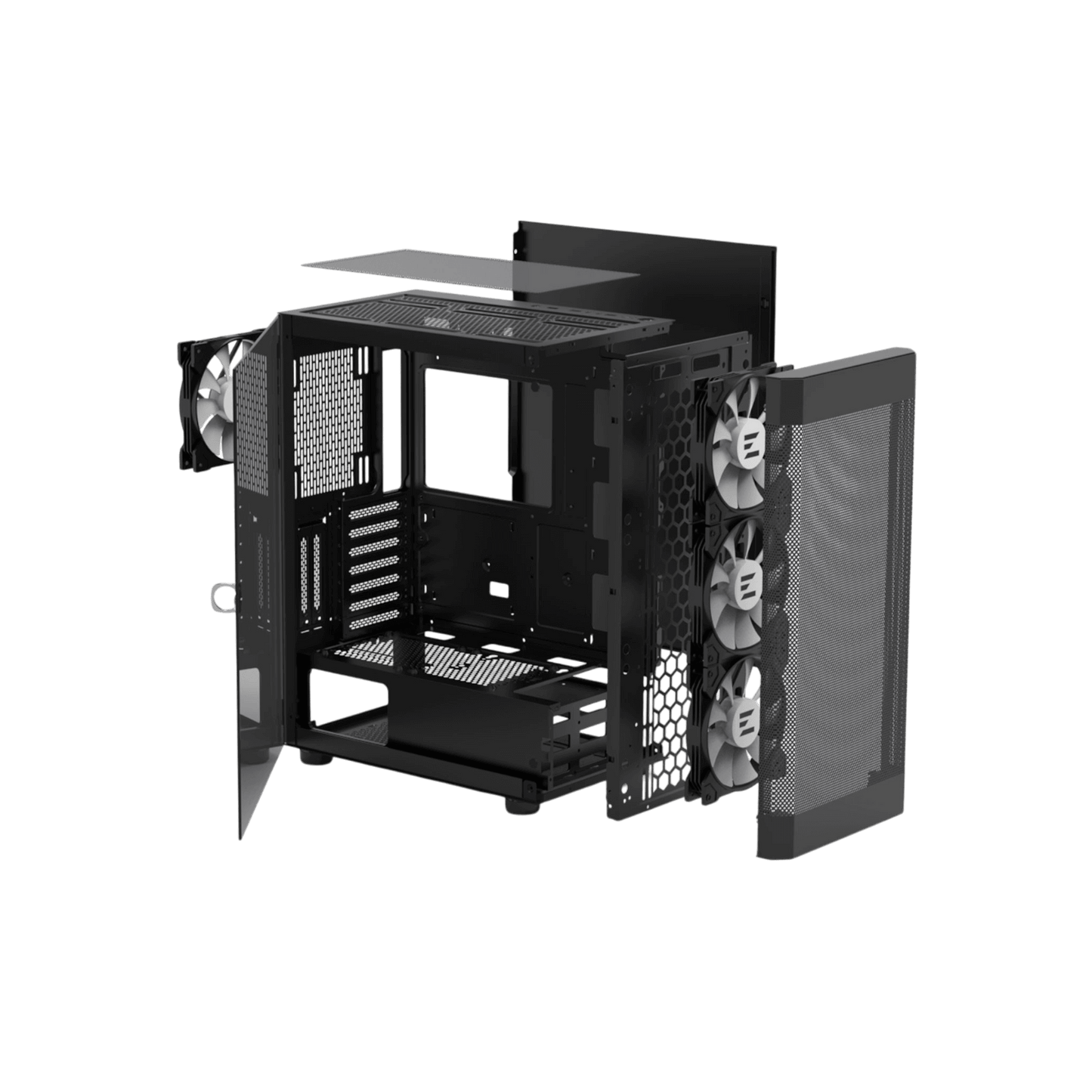 Obudowa Zalman i4 TG RGB Black