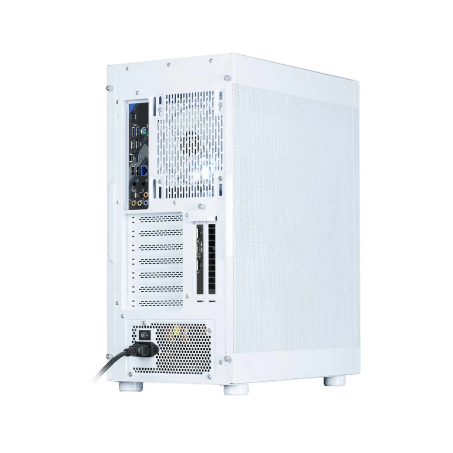 Obudowa Zalman i4 White