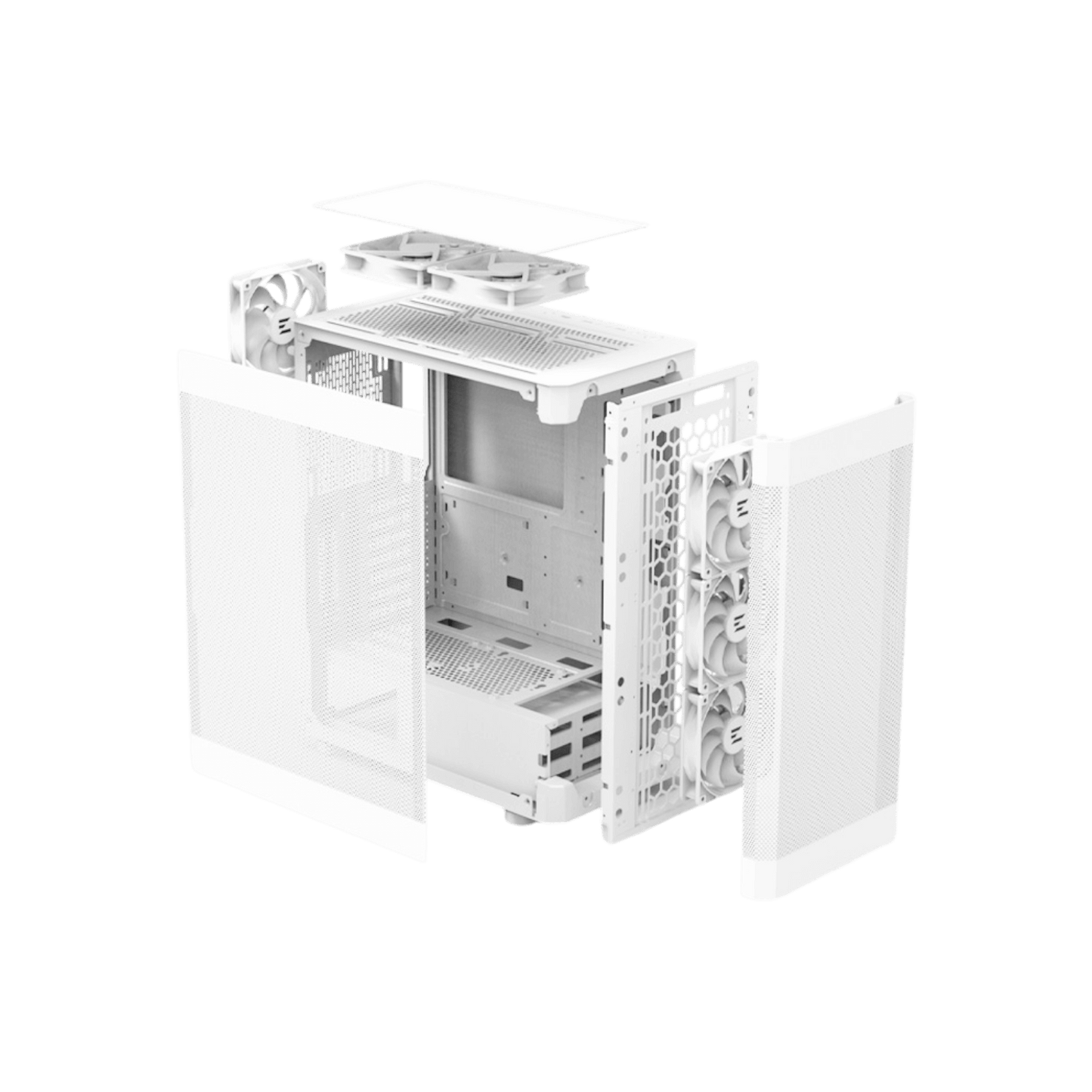 Obudowa Zalman i4 White