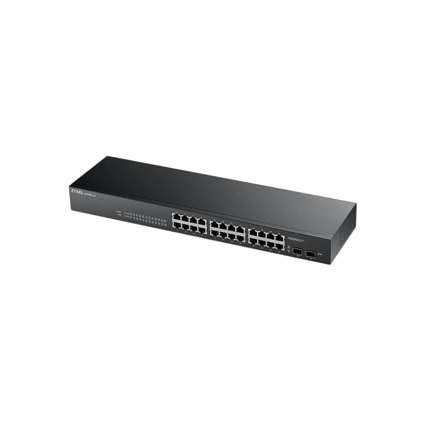 Switch zarządzalny Zyxel GS1900-24 24xGbE 2xSFP