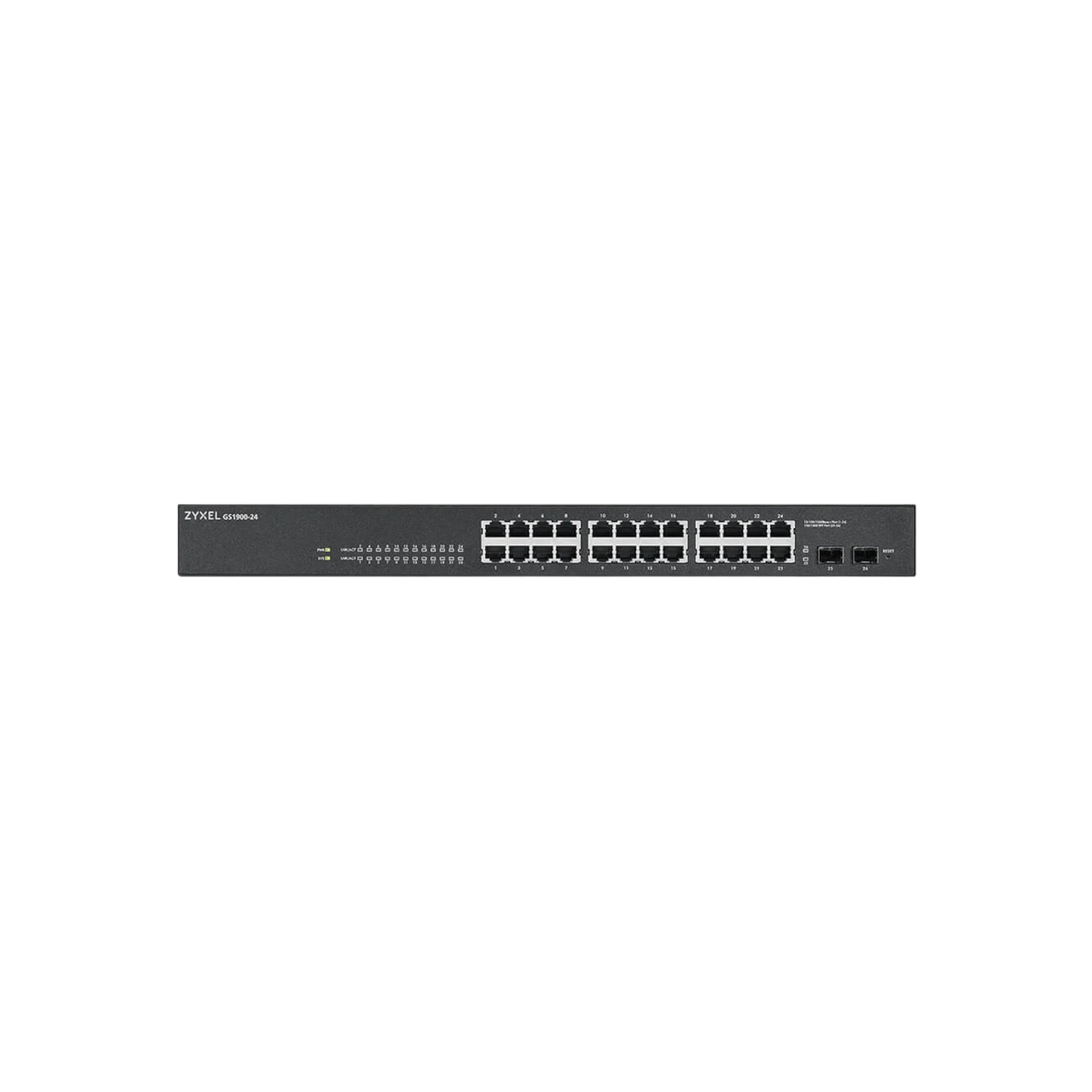 Switch zarządzalny Zyxel GS1900-24 24xGbE 2xSFP