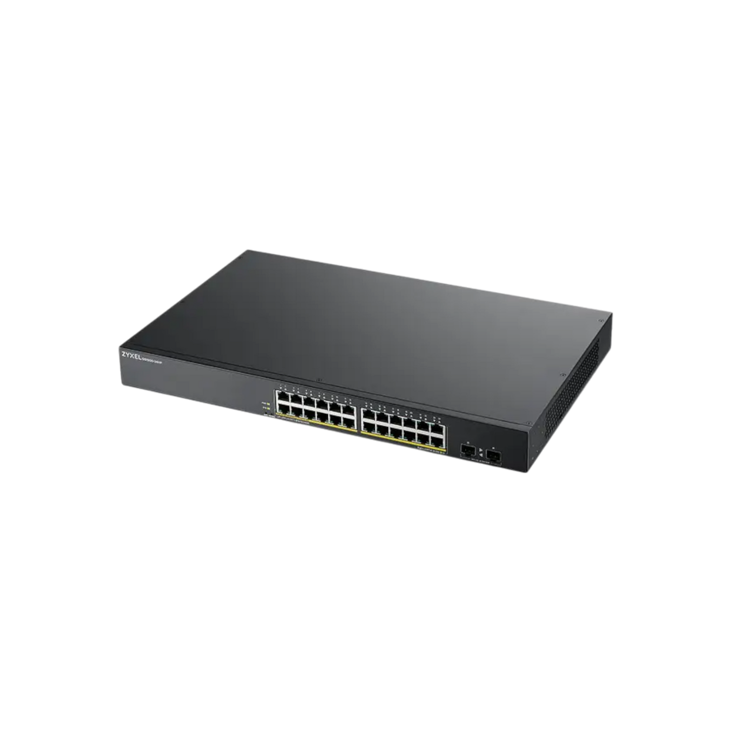 Switch zarządzalny Zyxel GS1900-24HPv2 24xGbE PoE+ 2xSFP 170W