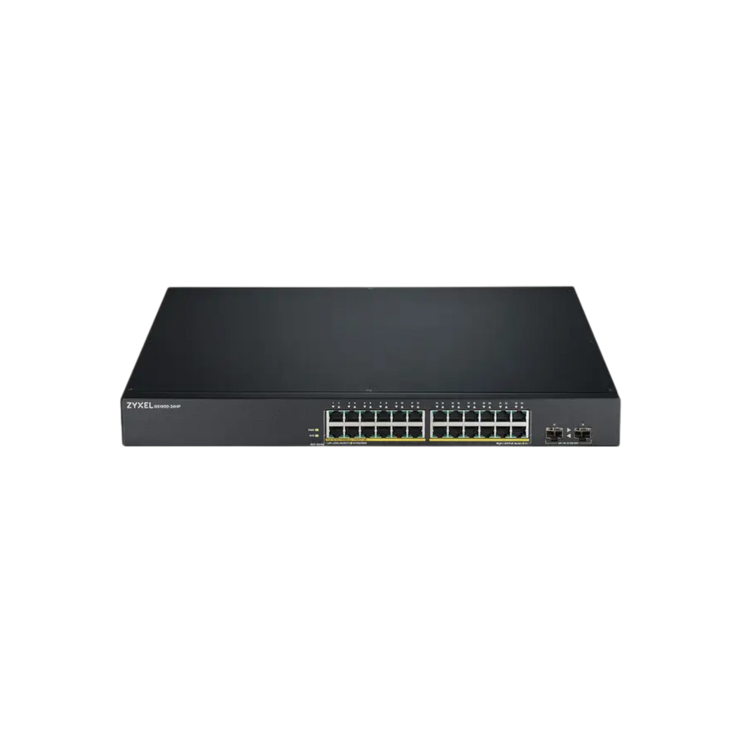 Switch zarządzalny Zyxel GS1900-24HPv2 24xGbE PoE+ 2xSFP 170W