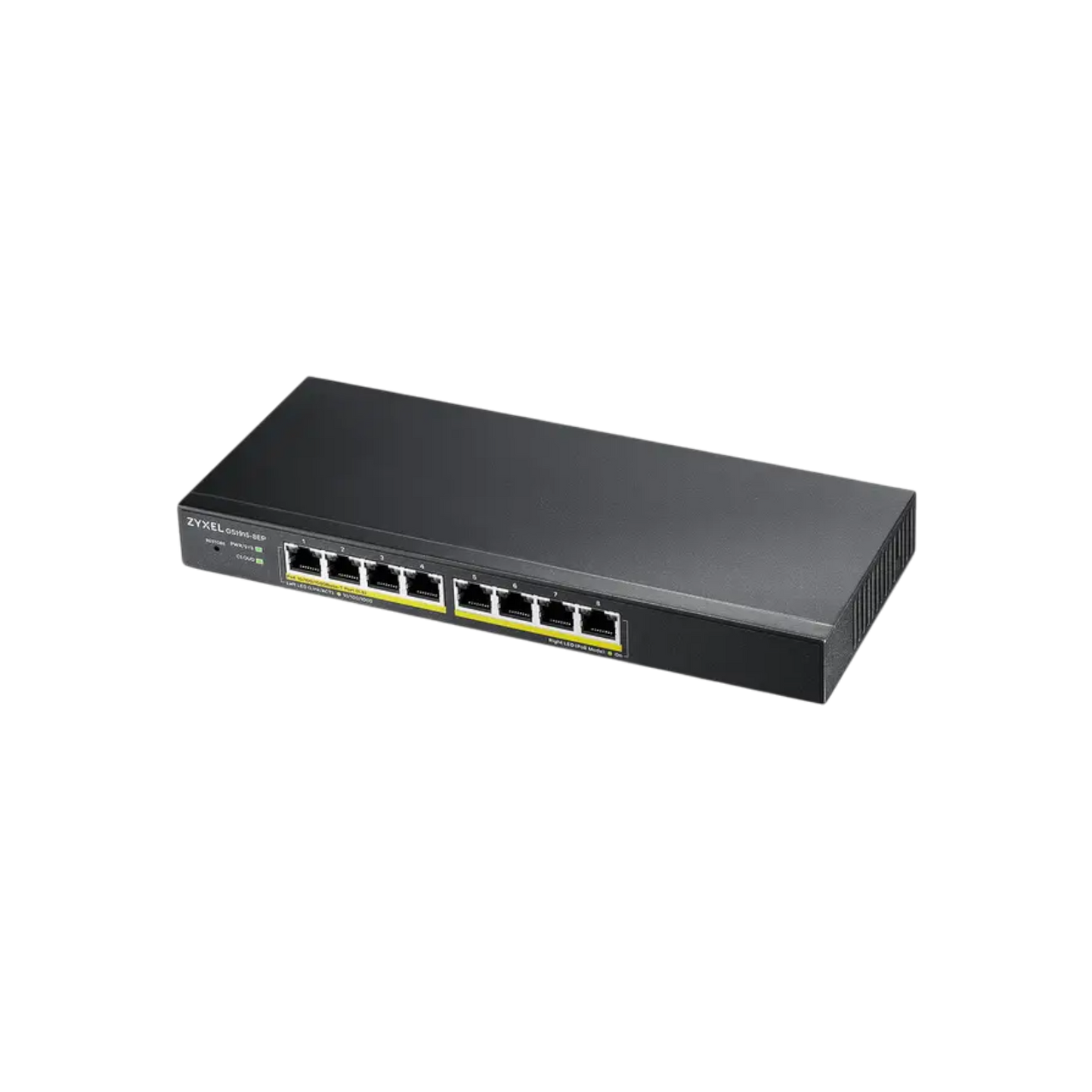 Switch zarządzalny Zyxel GS1915-8EP 8xGbE PoE 60W