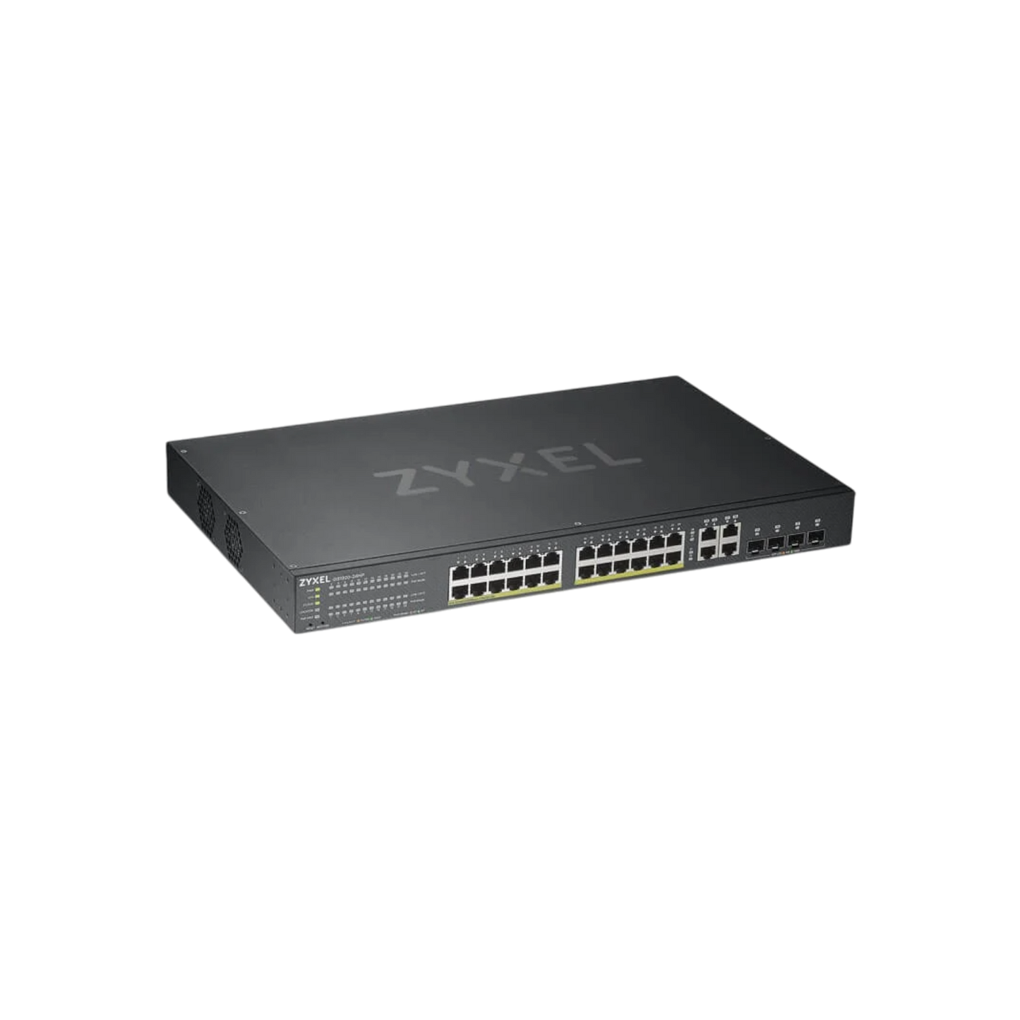 Switch zarządzalny Zyxel GS1920-24HPv2 24xGbE PoE+ 4xSFP 375W