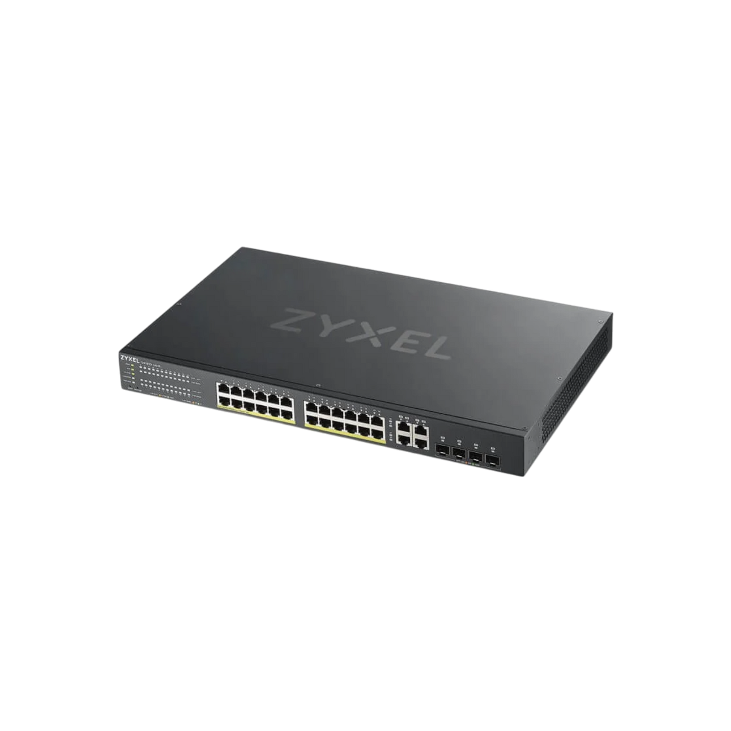 Switch zarządzalny Zyxel GS1920-24HPv2 24xGbE PoE+ 4xSFP 375W