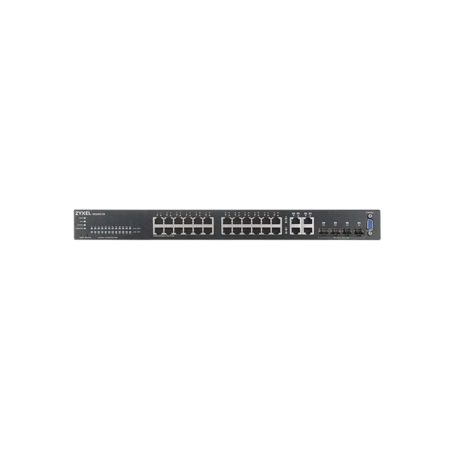 Switch zarządzalny Zyxel GS2220-28 24xGbE 4xSFP L2