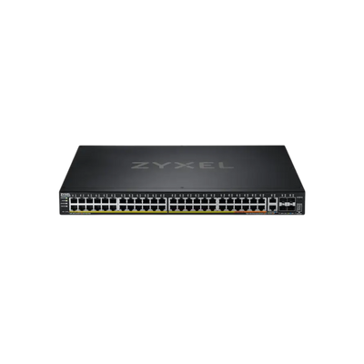 Switch zarządzalny Zyxel XGS2220-54HP 48xGbE PoE+ 2x10mG 4xSFP+ 10G L3 600W