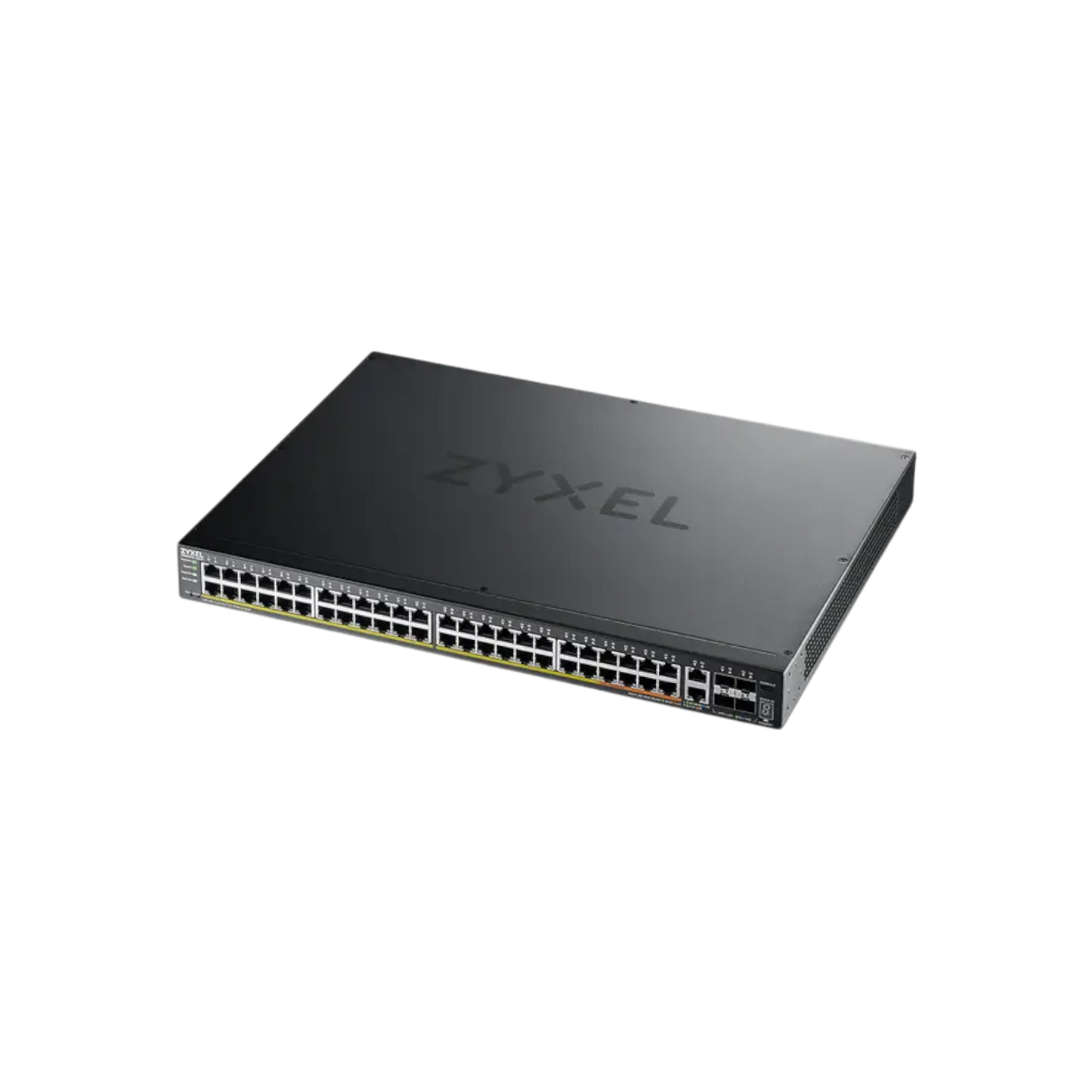 Switch zarządzalny Zyxel XGS2220-54HP 48xGbE PoE+ 2x10mG 4xSFP+ 10G L3 600W